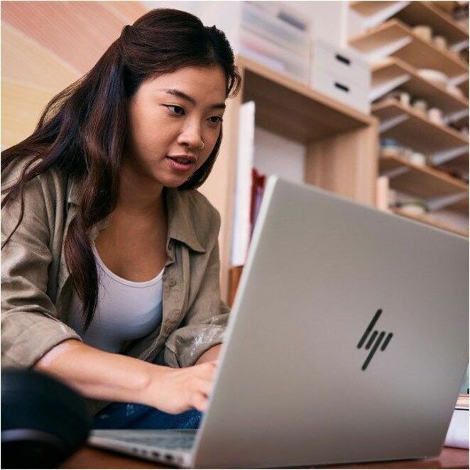 HP Pavilion Plus 16-ab0000 16-ab0010nr 16" Notebook - WQXGA - 120 Hz - Intel Core i7 13th Gen i7-13700H - Intel Evo Platform - 16 GB - 512 GB SSD - Natural Silver Aluminum