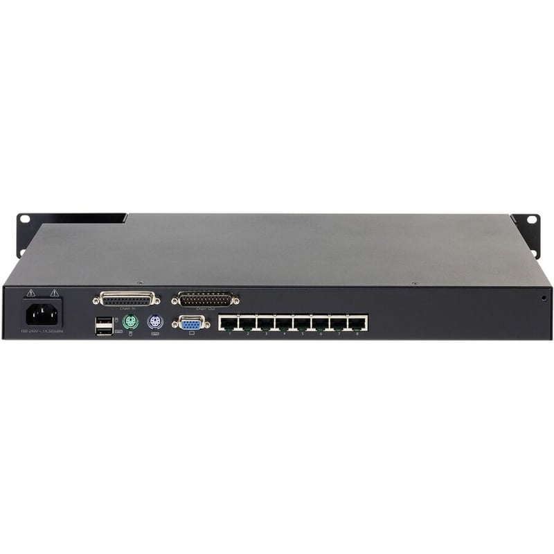 APC by Schneider Electric APC KVM 2G, Analog, 1 Local User, 8 ports - Thumbnail 3