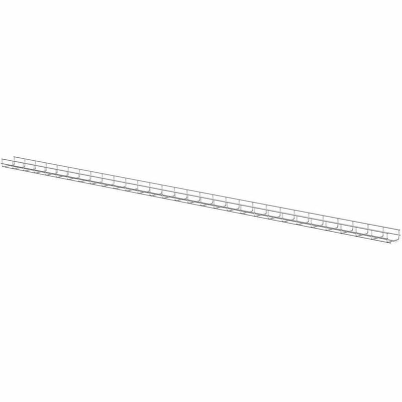Panduit Wire Basket 2" H x 4" W, Electro Zinc - Thumbnail 1