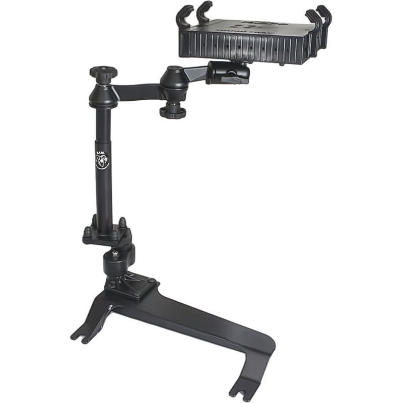 RAM Mounts No-Drill Vehicle Mount for Notebook, GPS - Thumbnail 1