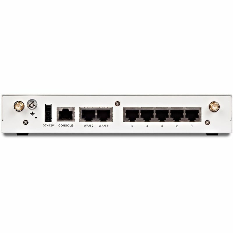 Fortinet FortiWifi FWF-51E Network Security/Firewall Appliance - Thumbnail 4