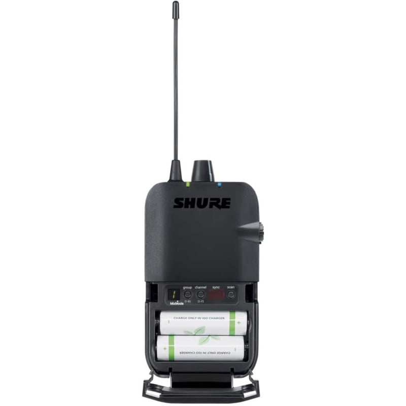 Shure P3R Wireless Bodypack Receiver - Thumbnail 2