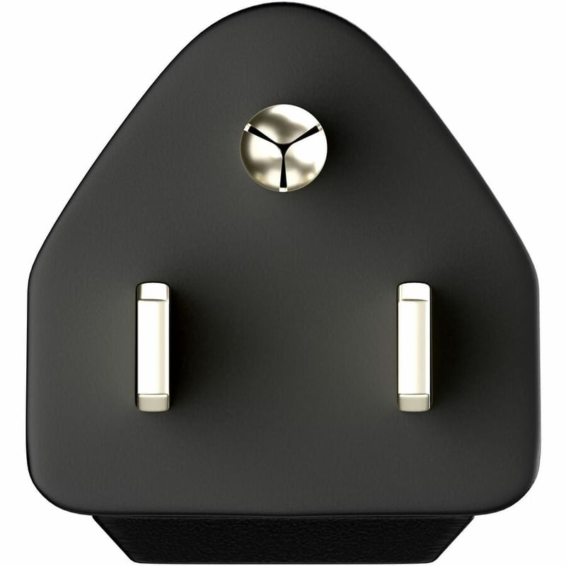 POWER CORD 5-15P TO C13 13AMP BLACK 6FT - Thumbnail 4