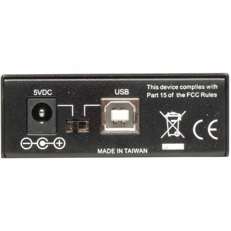 Tripp Lite by Eaton Multimode Fiber to Ethernet Media Converter 10/100BaseT to 100BaseFX-ST 2km 1310nm - Thumbnail 3