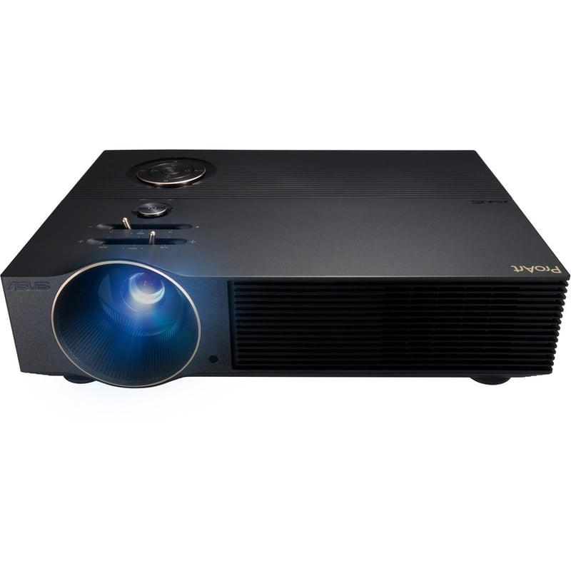Asus ProArt A1 3D DLP Projector - 16:9 - Ceiling Mountable - Black - Thumbnail 5