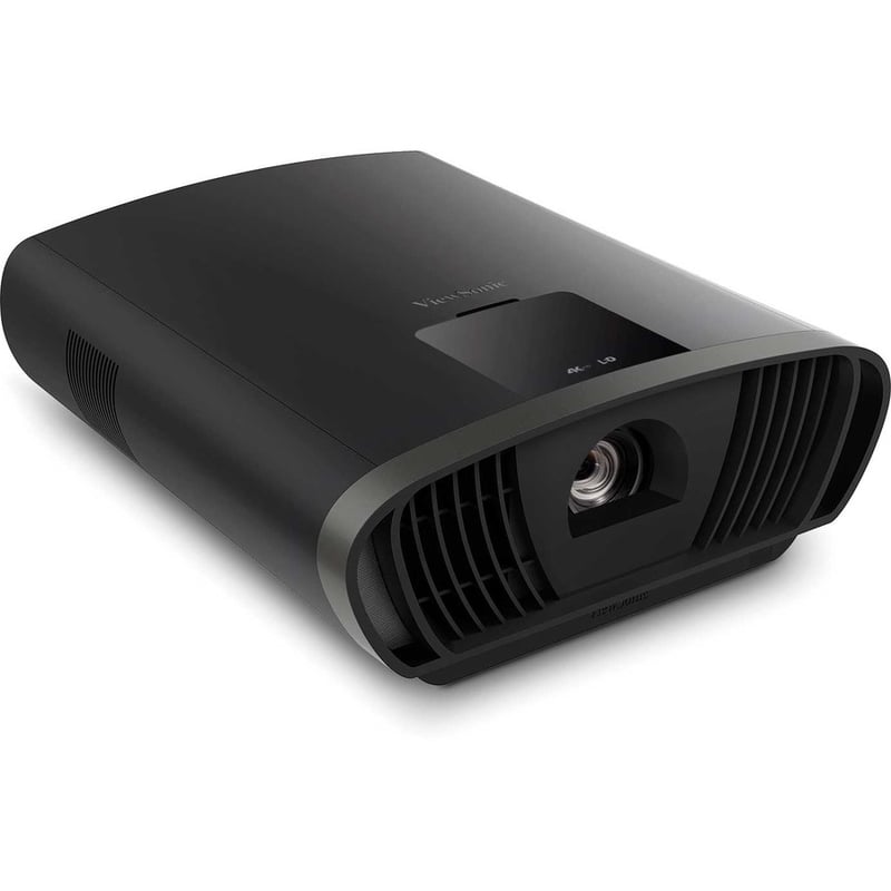 ViewSonic X100-4K True 4K UHD Projector with 1200 ANSI Lumens, Harman Kardon Speakers, HDMI, USB, 125% Rec 709, and Frame Interpolation Technology for Home Theater