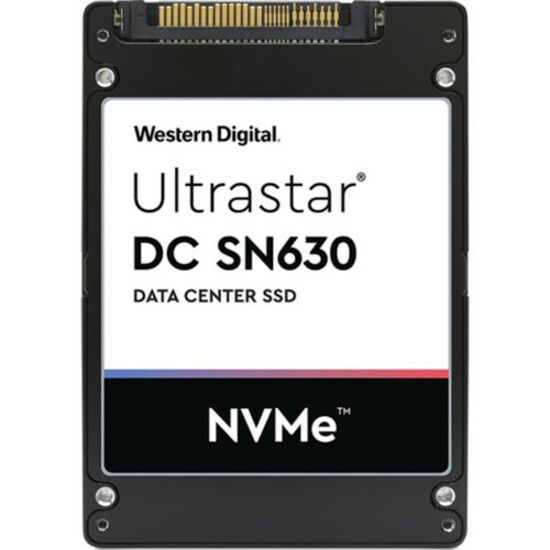 Western Digital Ultrastar WUS3BA176C7P3E3 7.68 TB Solid State Drive - 2.5" Internal - U.2 (SFF-8639) NVMe (PCI Express 3.0 x4) - Mixed Use - Thumbnail 2