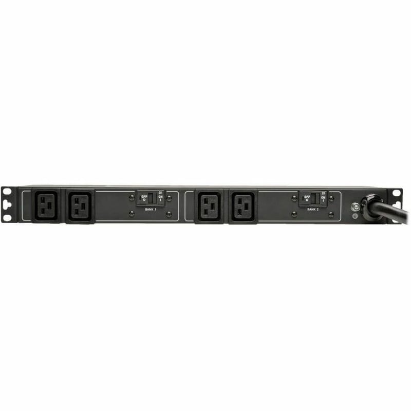 Tripp Lite by Eaton PDU 7.7kW Single-Phase 200-240V Basic PDU 4 C19 Outlets IEC 309 32A Blue Input 3.6 m Cord 1U Rack-Mount - Thumbnail 3