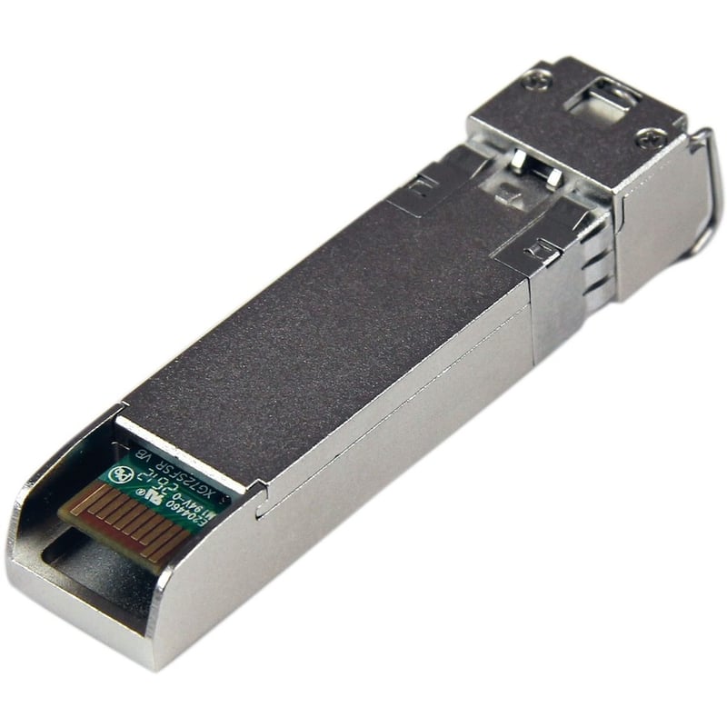 StarTech.com Cisco FET-10G Compatible SFP+ Module - 10GBASE-USR - 10GE Gigabit Ethernet SFP+ 10GbE Multimode Fiber MMF Optic Transceiver - Thumbnail 2