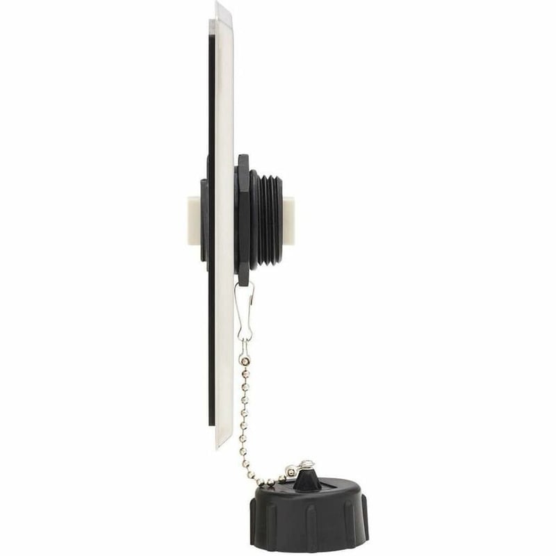Tripp Lite by Eaton Rigid Industrial IP68 Duplex Multimode Fiber Coupler (LC/LC) with Dust Cap 10G Ethernet - Thumbnail 4