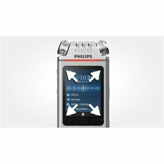 PHILIPS DVT4115 VOICE RECORDER SEMBLY AI TRANSCRIPTION - Thumbnail 3