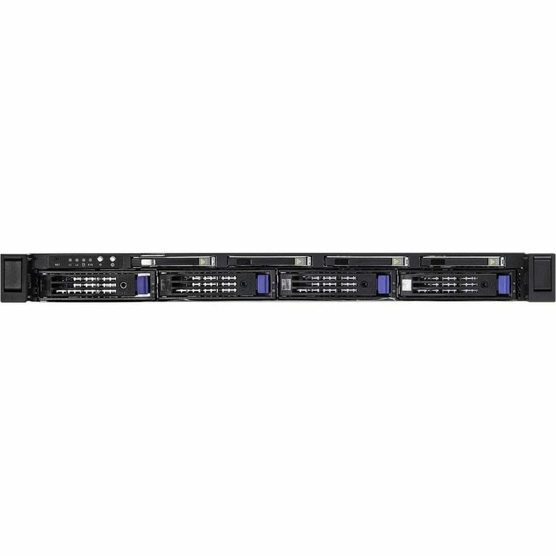 SUPPORT 4 X HOT-SWAP 2.5INCH NVME (PCIE3.0 X4)/SATA DRIVE BAYS, 4 HOT-SWAP 3.5IN - Thumbnail 3