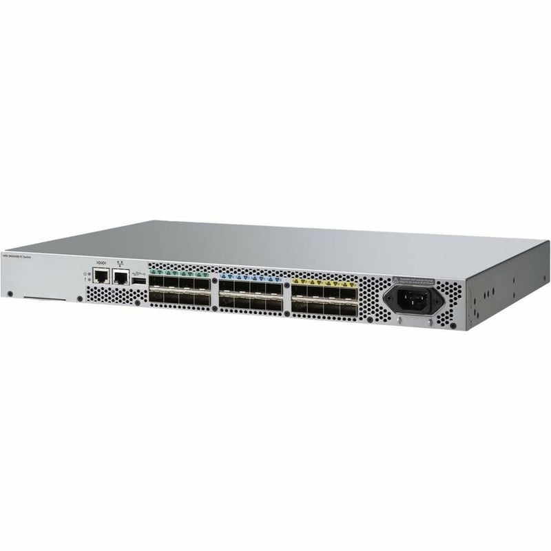 HPE SN3600B 32GB 24/8 8-PORT 16GB SHORT WAVE SFP+ FIBRE CHANNEL - Thumbnail 4