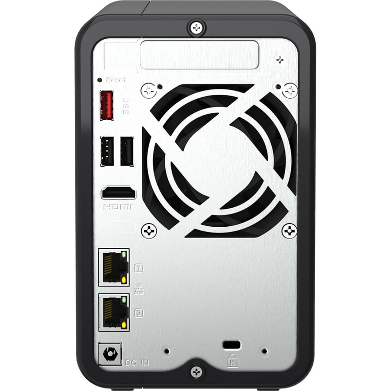 QNAP Turbo NAS TS-264-8G SAN/NAS Storage System - Thumbnail 2