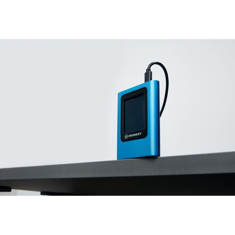 Kingston Vault Privacy 80 IKVP80ES/1920G 1.88 TB Portable Solid State Drive - External - Thumbnail 3