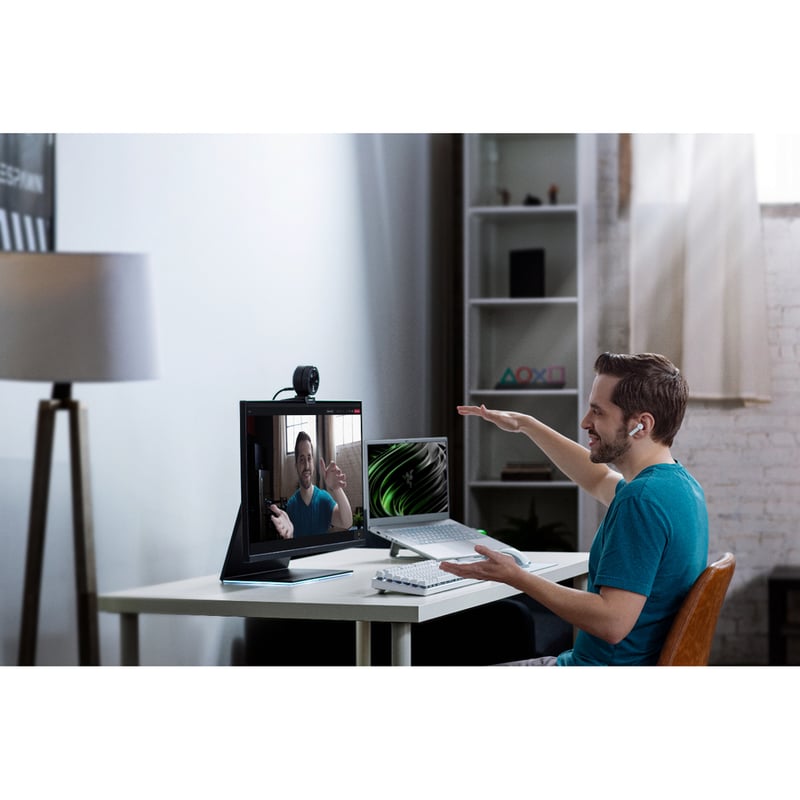 Razer Kiyo X Webcam - 2.1 Megapixel - 60 fps - USB 2.0