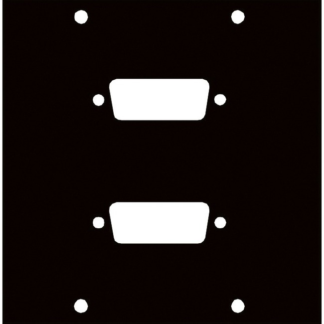 Middle Atlantic Punchout Panel