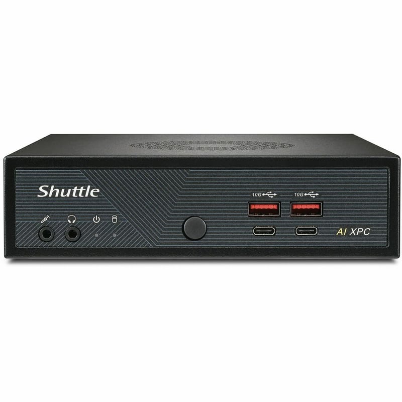 SHUTTLE SLIM DN11H7 BAREBONE PC INTEL ULTRA 7 155H NO RAM/SSD/OS - Thumbnail 2