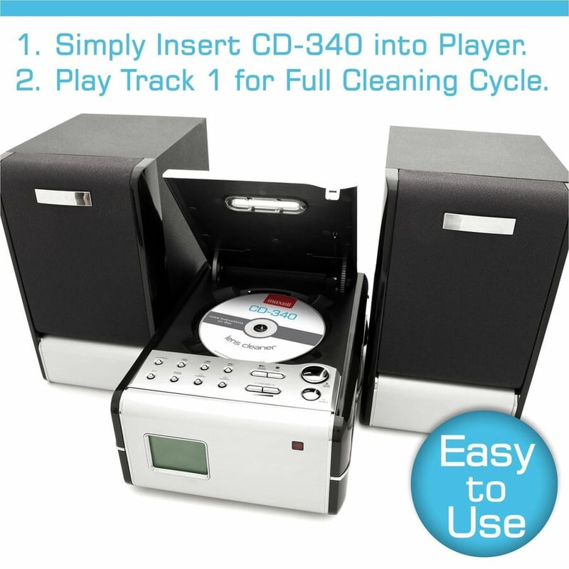 Maxell CD-340 CD Lens Cleaner - Thumbnail 3