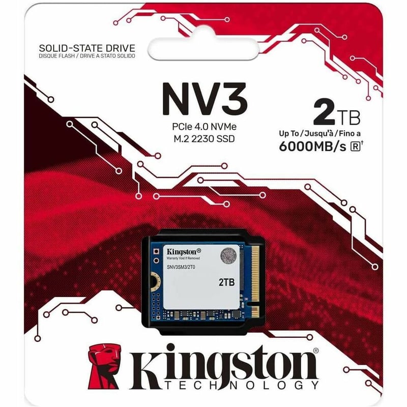 2000G NV3 M.2 2230 PCIE 4.0 NVME SSD - Thumbnail 5