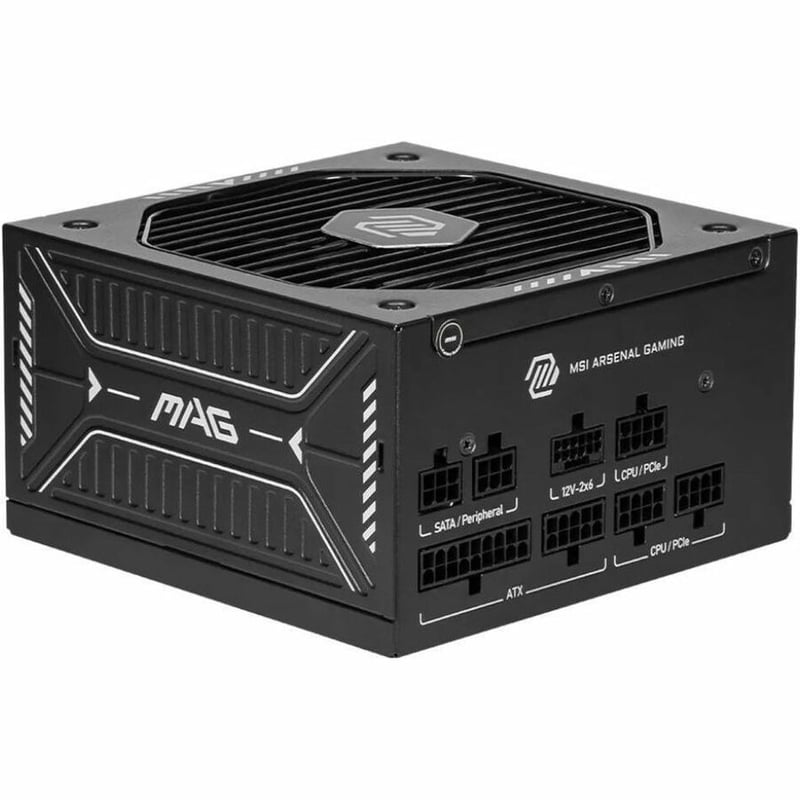 MAG A750GLS PCIE5 POWER SUPPLY 750W FULLY-MODULAR 80 PLUS GOLD - Thumbnail 1