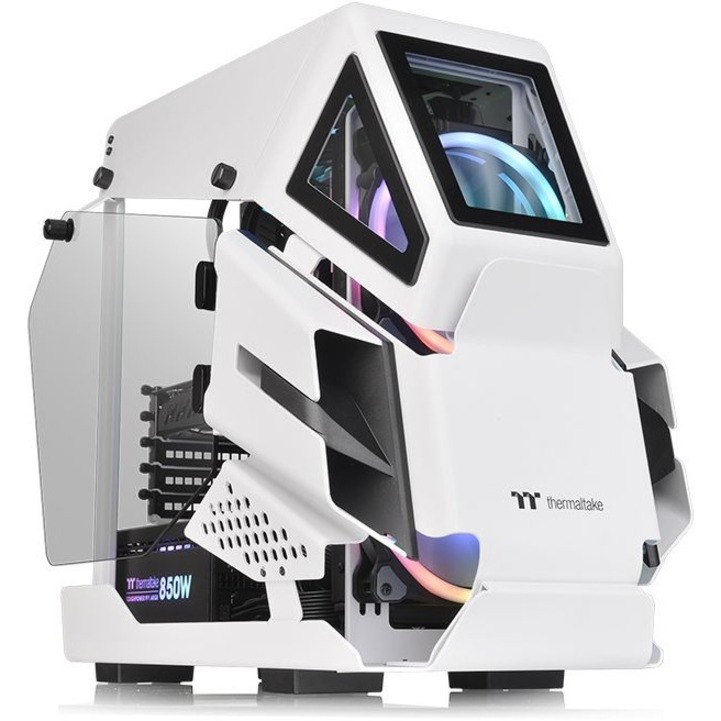 Thermaltake AH T200 Snow Micro Chassis - Thumbnail 4