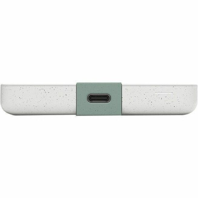 Seagate Ultra Touch STMA2000400 2 TB Portable Hard Drive - 3.5" External - Cloud White - Thumbnail 3