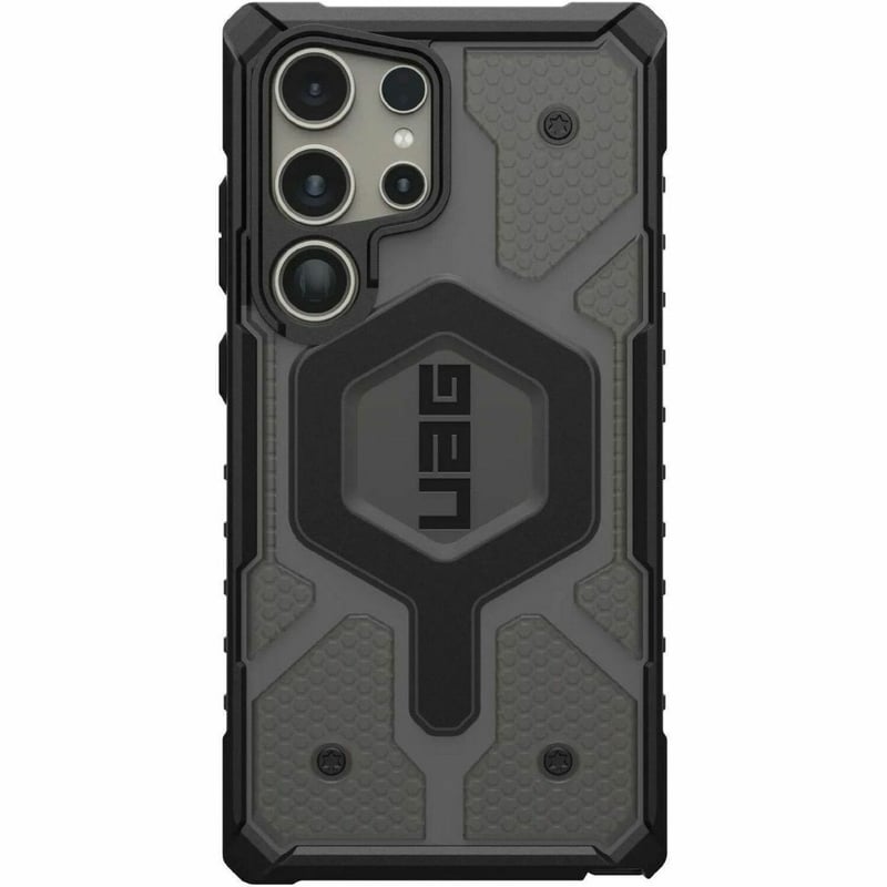 Urban Armor Gear Pathfinder Clear Series Galaxy S24 Ultra Case - Ash - Thumbnail 1