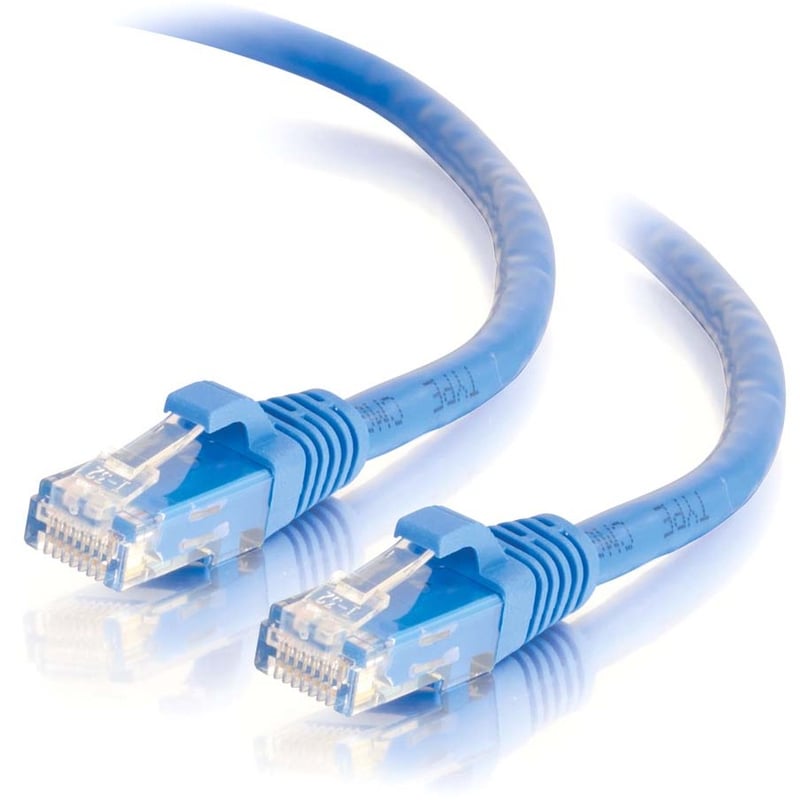 C2G-35ft Cat6 Snagless Unshielded (UTP) Network Patch Cable - Blue - Thumbnail 2