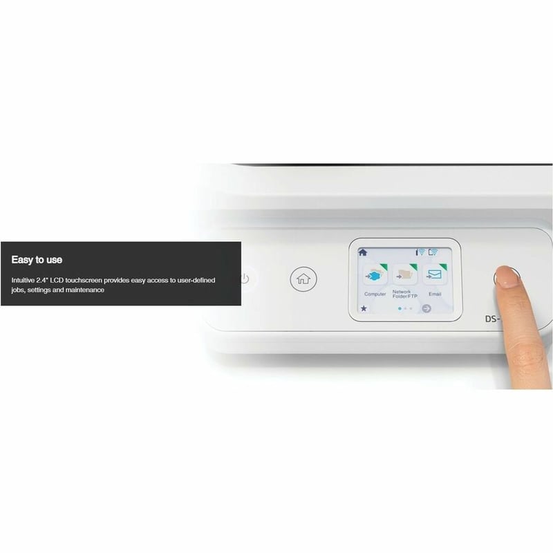 DS-1760WN NETWORK FLATBED DOCUMENT SCANNER WITH - Thumbnail 4