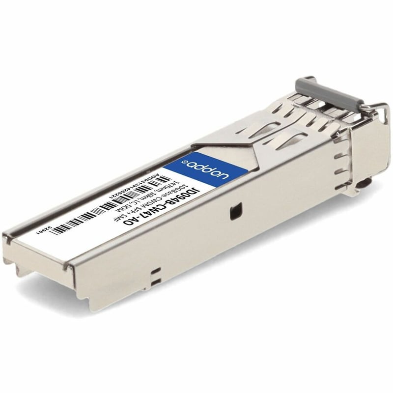 AddOn HP® JD094B-CW47 Compatible TAA 10GBase-CWDM SFP+ Transceiver (SMF, 1470nm, 10km, LC, DOM) - Thumbnail 5