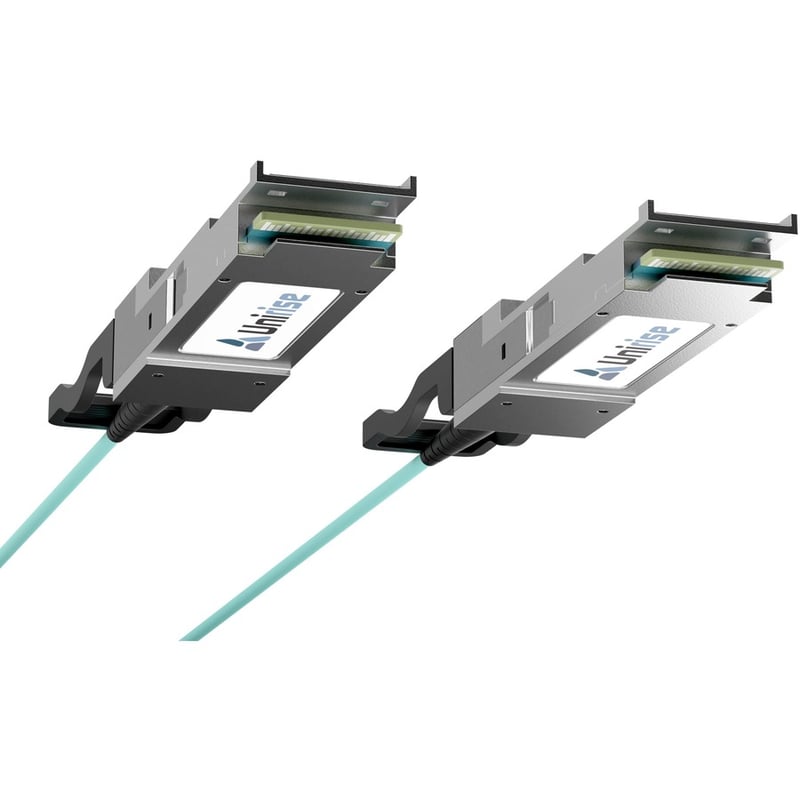 100G QSFP28 AOC JUNIPER COMPATIBLE, 3M - Thumbnail 2