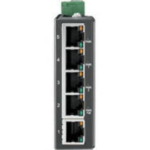 Advantech 5FE Slim type Unmanaged Industrial Ethernet Switch - Thumbnail 3