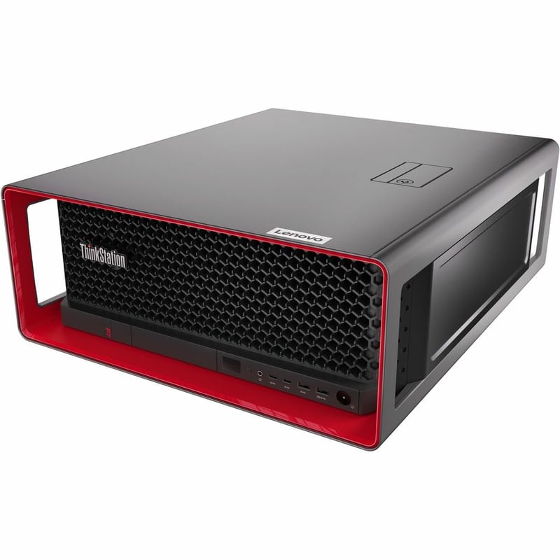 Lenovo ThinkStation P7 30F30061US Workstation - 1 x Intel Xeon w5-3433 - 64 GB - 2 TB SSD - Thumbnail 4