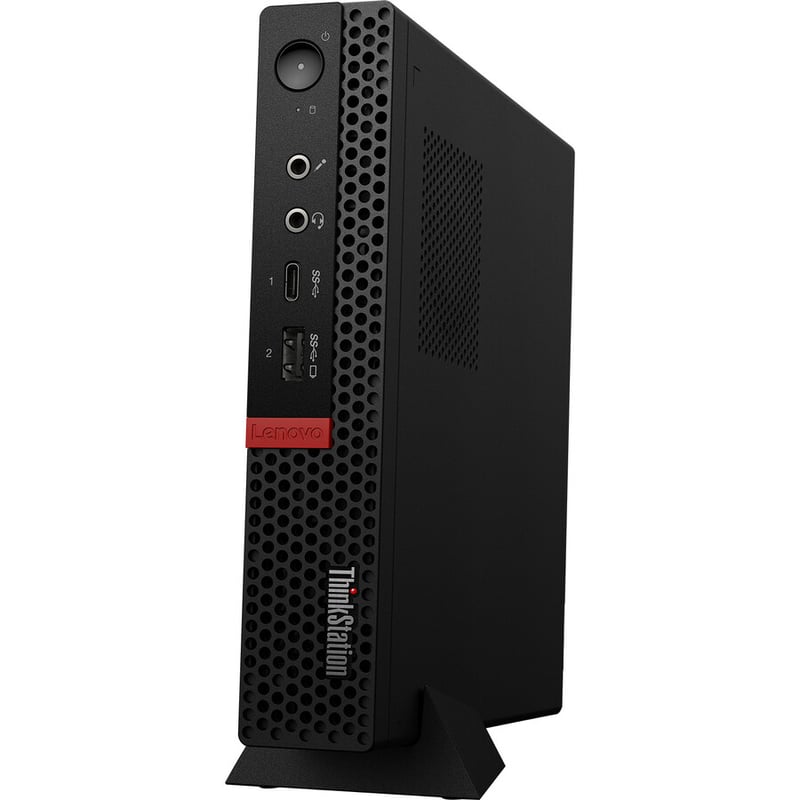 Lenovo ThinkStation P330 30CF002NUS Workstation - 1 Core i5 9th Gen i5-9500T - 16 GB - 512 GB SSD - Tiny - Thumbnail 3