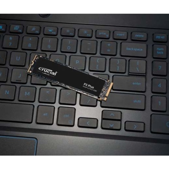 CRUCIAL 2TB P3 M.2 2280 3D-NAND PCIE SSD - Thumbnail 2