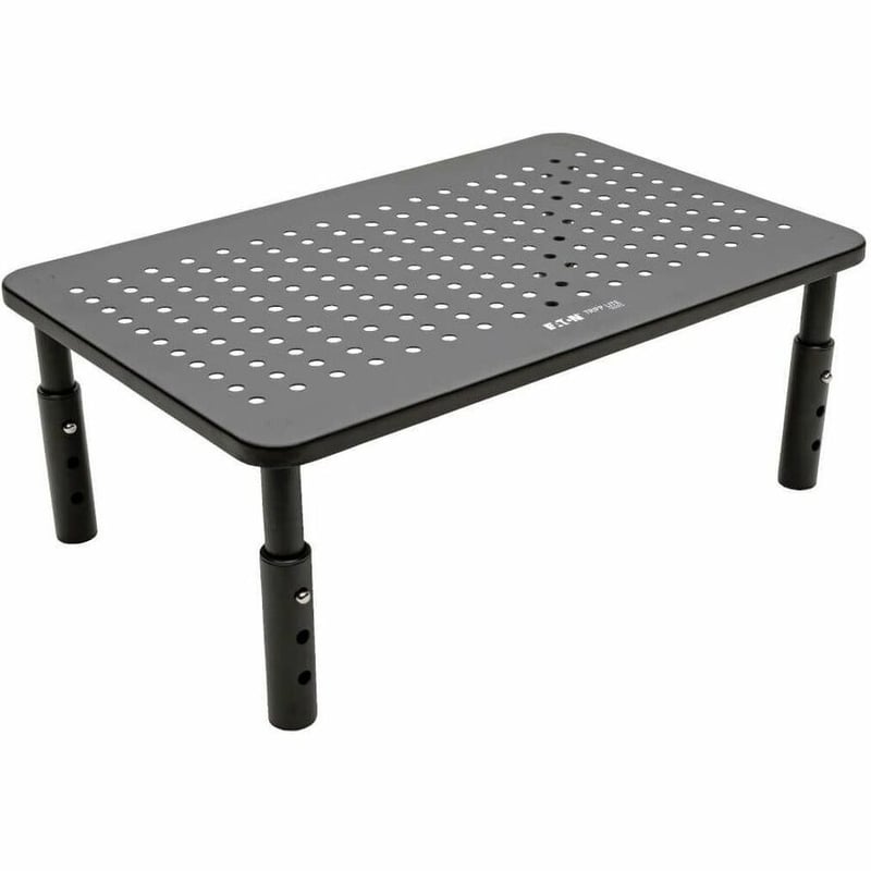 Tripp Lite by Eaton Monitor Riser for Desk 14 x 9 in. - Height Adjustable Metal Black - Thumbnail 4