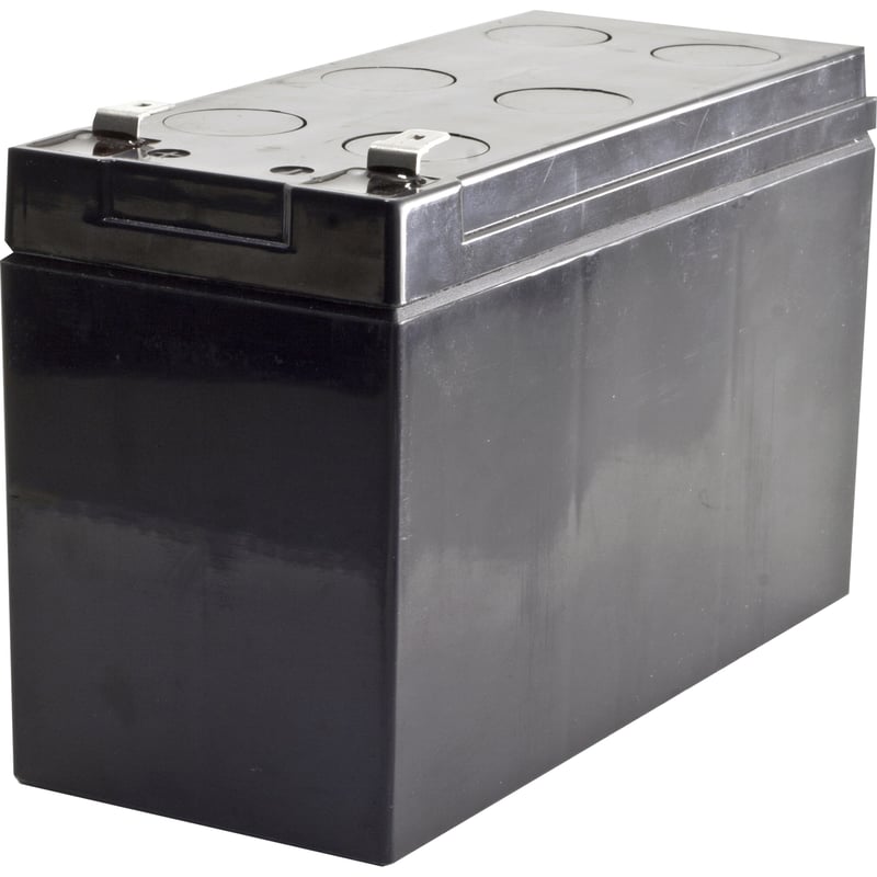 REPL. BATT 12V/3.4 AMP HOUR INDIVIDUAL REPLACEMENT BATTERIES