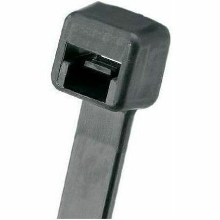 Panduit Cable Tie, Black, UV Nylon 612, 9.8" , 50lb, PK100 - Thumbnail 4