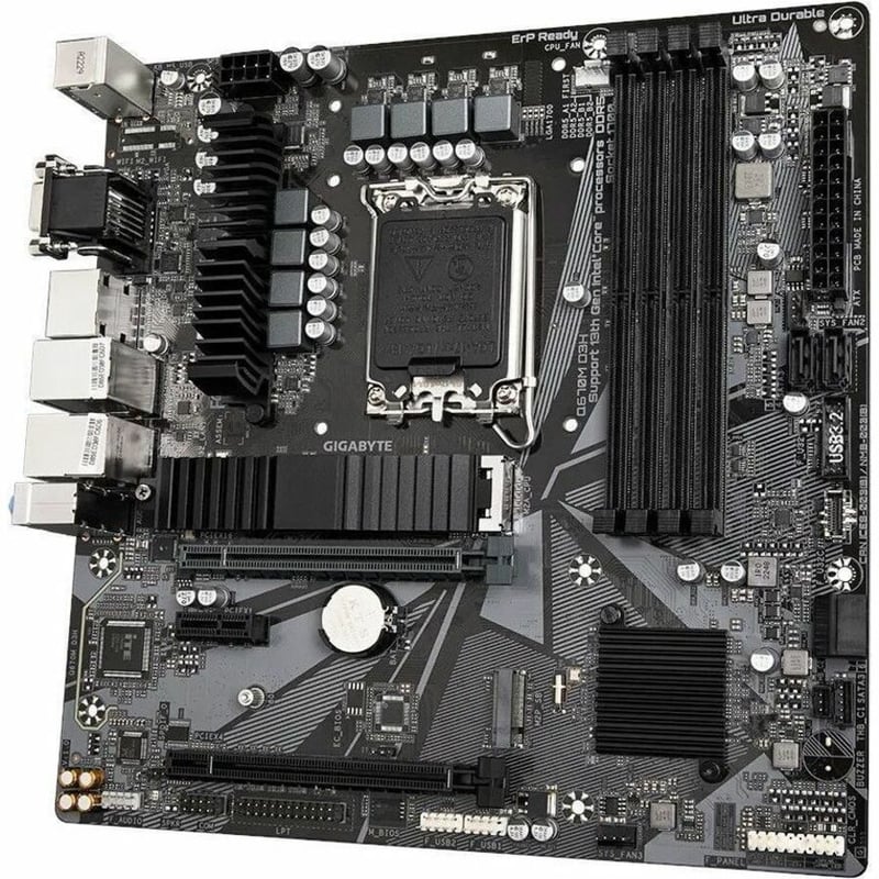GIGABYTE Q670M D3H INTEL LGA 1700 - Thumbnail 4