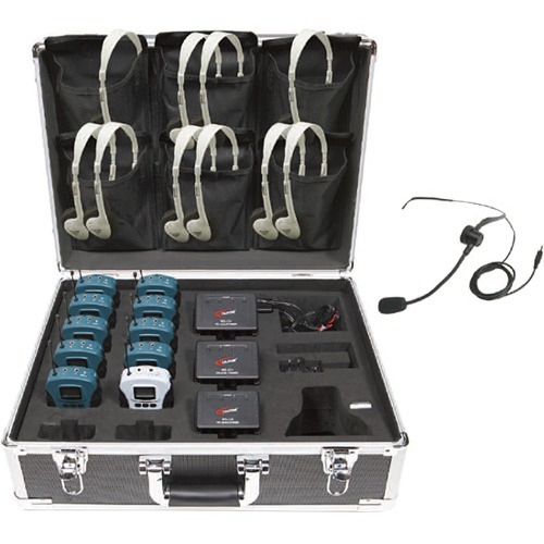 Califone 10 Person Tour Group System