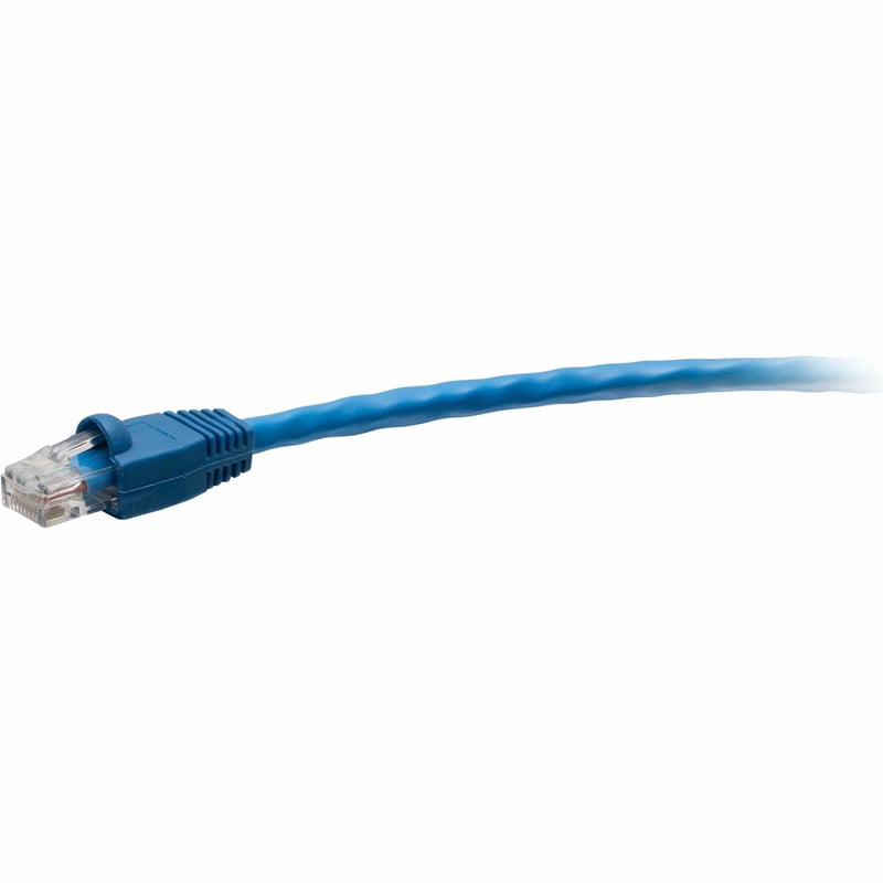 C2G 2FT CAT6 CABLE TAA - BLUE C2G 2FT CAT6 CABLE - TAA - BLUE