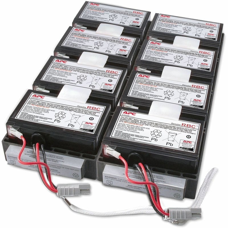 APC Replacement Battery Cartridge #26 - Thumbnail 1