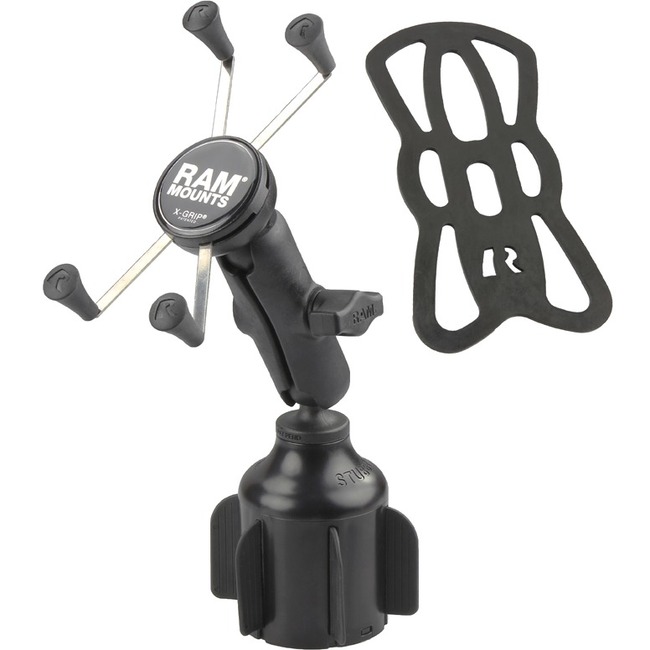 RAM Mounts X-Grip Vehicle Mount for Phone Mount, Handheld Device, Cup Holder - Thumbnail 1