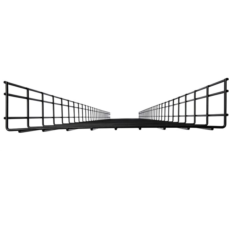 Tripp Lite by Eaton Wire Mesh Cable Tray - 450 x 100 x 1500 mm (18 in. x 4 in. x 5 ft.) 2-Pack - Thumbnail 5