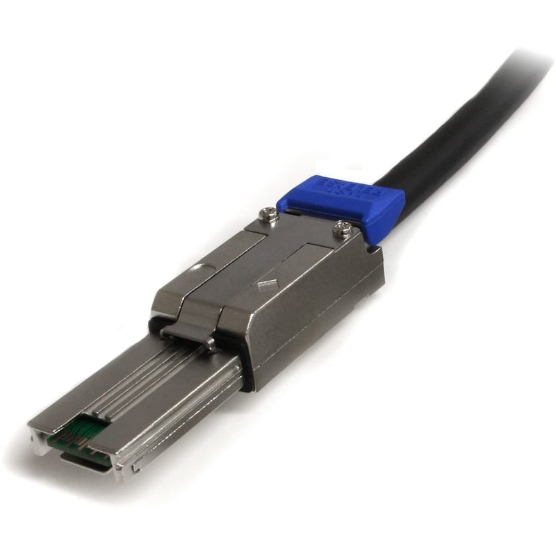 StarTech.com 2m External Mini SAS Cable - Serial Attached SCSI SFF-8088 to SFF-8088 - Thumbnail 2
