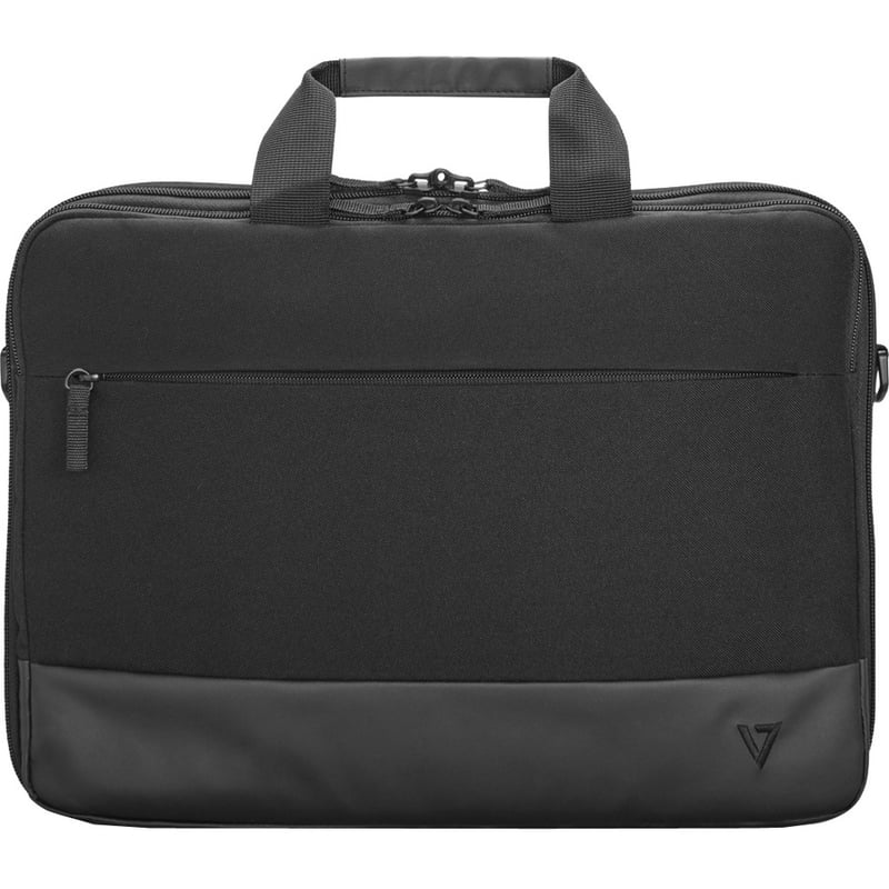 V7 Professional CCP13-ECO-BLK Carrying Case (Briefcase) for 13" to 13.3" Notebook - Black - Thumbnail 5
