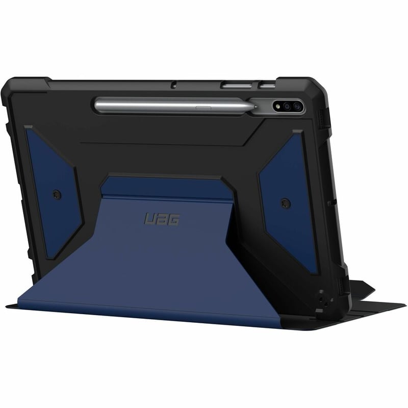 Urban Armor Gear Metropolis SE Carrying Case (Folio) for 12.4" Samsung Galaxy Tab S8+ Tablet - Mallard - Thumbnail 5
