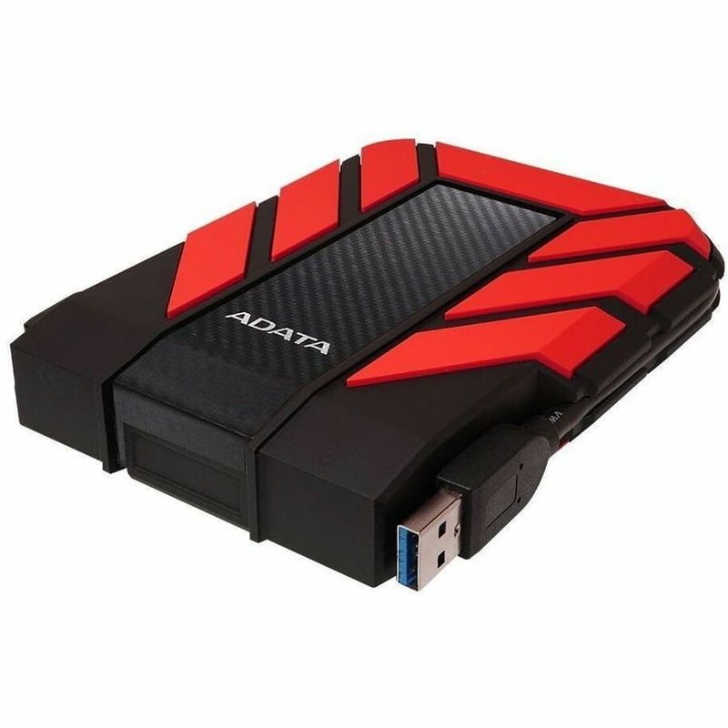 Adata HD710 Pro AHD710P-1TU31-CRD 1 TB Hard Drive - 2.5" External - Red - Thumbnail 4