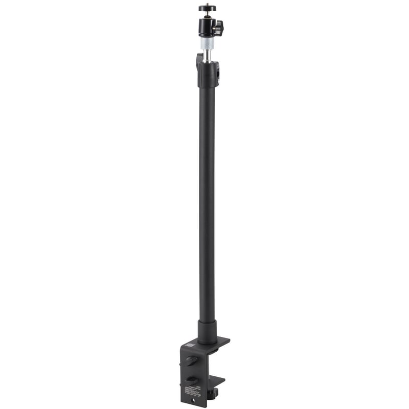 Kensington K87654WW Desk Mount for Microphone, Webcam, Lighting System, Ring Light - Thumbnail 1